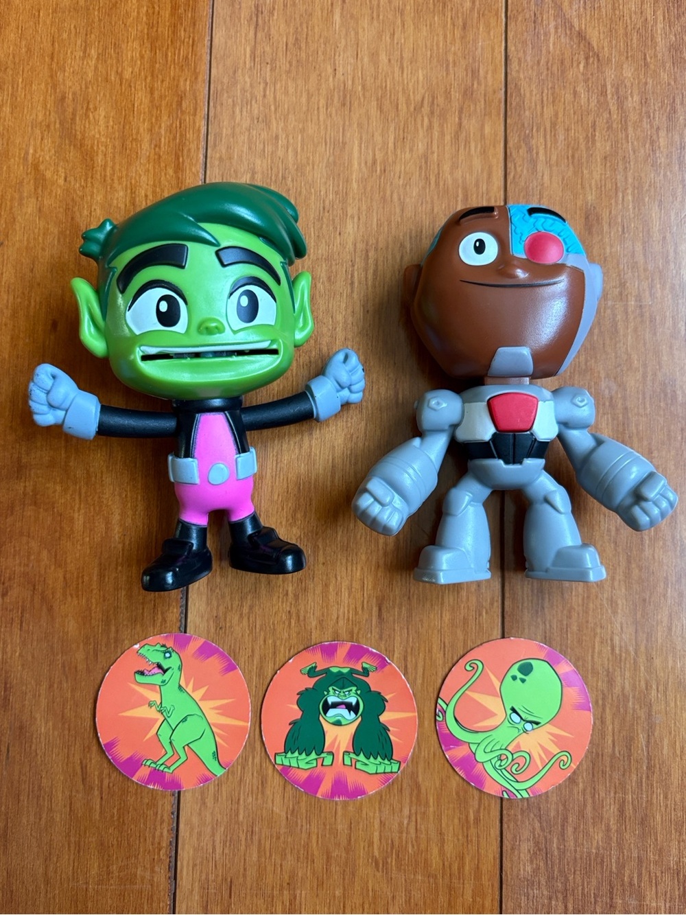 Teen Titans Go McDonalds Toys
